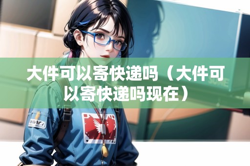 大件可以寄快遞嗎（大件可以寄快遞嗎現(xiàn)在）