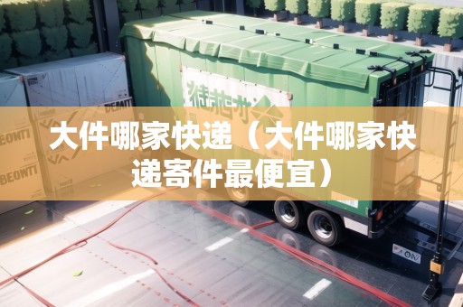 大件哪家快遞(大件哪家快遞寄件最便宜) 大件哪家快遞(大件哪家快遞寄件最便宜)