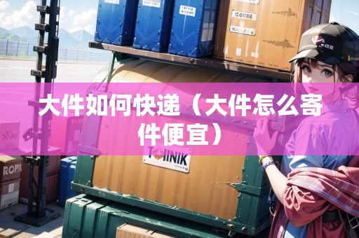 大件如何快遞(大件怎么寄件便宜) 大件如何快遞(大件怎么寄件便宜)