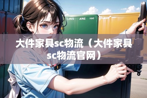 大件家具sc物流（大件家具sc物流官網(wǎng)）