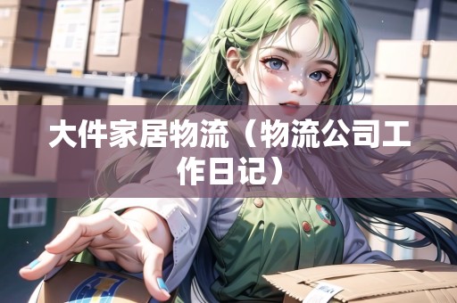 大件家居物流(物流公司工作日記) 大件家居物流(物流公司工作日記)