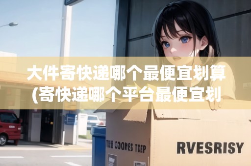 大件寄快遞哪個最便宜劃算(寄快遞哪個平臺最便宜劃算)