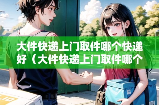 大件快遞上門取件哪個快遞好（大件快遞上門取件哪個快遞）