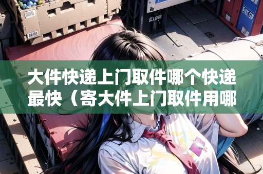 大件快遞上門取件哪個快遞最快（寄大件上門取件用哪個快遞好）