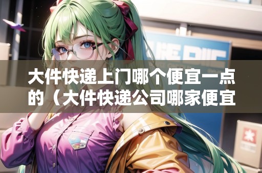 大件快遞上門哪個便宜一點的（大件快遞公司哪家便宜）