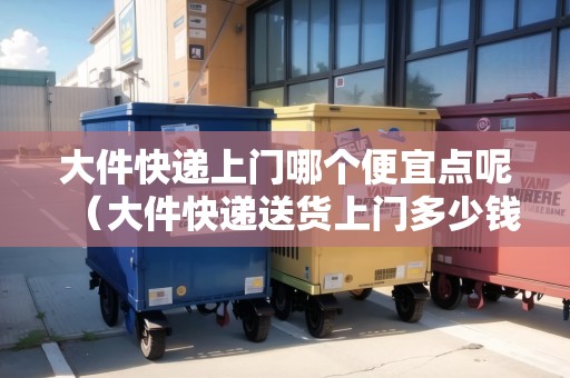 大件快遞上門哪個便宜點呢（大件快遞送貨上門多少錢）