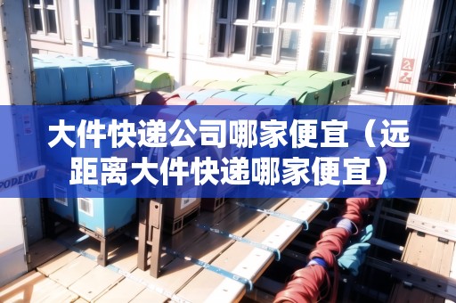 大件快遞公司哪家便宜（遠(yuǎn)距離大件快遞哪家便宜）
