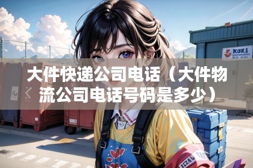 大件快遞公司電話(大件物流公司電話號碼是多少) 大件快遞公司電話(大件物流公司電話號碼是多少)
