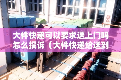 大件快遞可以要求送上門嗎怎么投訴（大件快遞給送到家嗎）