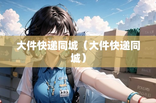 大件快遞同城（大件快遞同城）