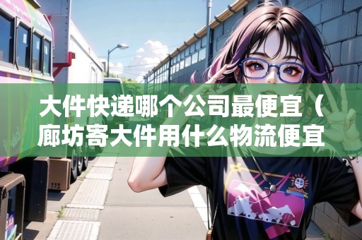 大件快遞哪個(gè)公司最便宜（廊坊寄大件用什么物流便宜）
