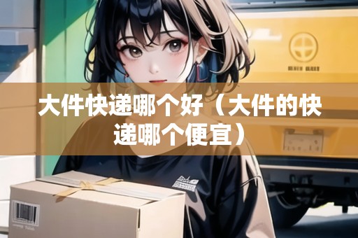 大件快遞哪個好（大件的快遞哪個便宜）