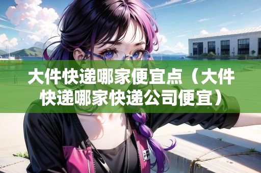大件快遞哪家便宜點(大件快遞哪家快遞公司便宜) 大件快遞哪家便宜點(大件快遞哪家快遞公司便宜)