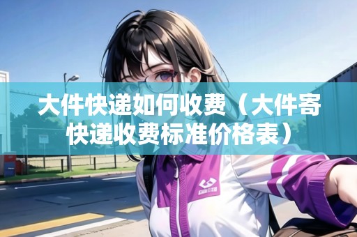 大件快遞如何收費(fèi)(大件寄快遞收費(fèi)標(biāo)準(zhǔn)價(jià)格表) 大件快遞如何收費(fèi)(大件寄快遞收費(fèi)標(biāo)準(zhǔn)價(jià)格表)