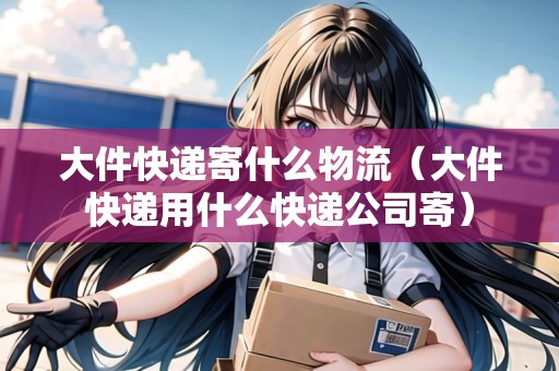 大件快遞寄什么物流(大件快遞用什么快遞公司寄) 大件快遞寄什么物流(大件快遞用什么快遞公司寄)