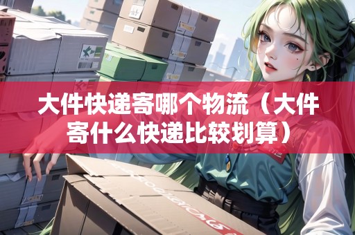大件快遞寄哪個物流（大件寄什么快遞比較劃算）