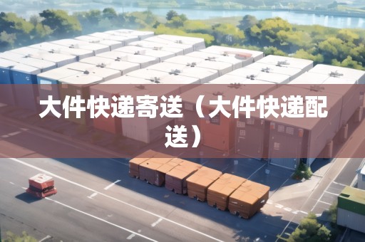 大件快遞寄送（大件快遞配送）