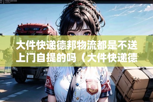 大件快遞德邦物流都是不送上門自提的嗎（大件快遞德邦物流都是不送上門自提的嗎安全嗎）