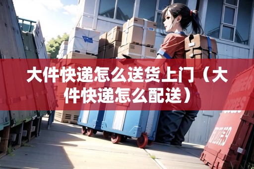 大件快遞怎么送貨上門（大件快遞怎么配送）