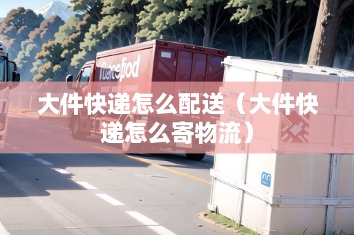 大件快遞怎么配送（大件快遞怎么寄物流）