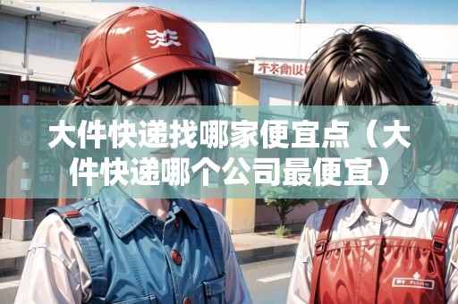 大件快遞找哪家便宜點（大件快遞哪個公司最便宜）