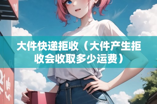 大件快遞拒收（大件產(chǎn)生拒收會收取多少運費）