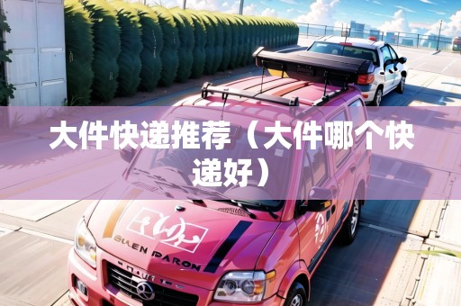 大件快遞推薦（大件哪個(gè)快遞好）