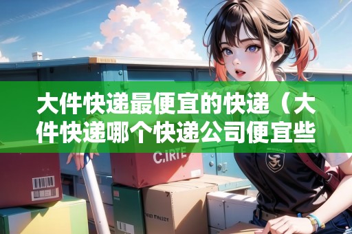 大件快遞最便宜的快遞（大件快遞哪個(gè)快遞公司便宜些）