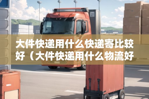 大件快遞用什么快遞寄比較好（大件快遞用什么物流好）