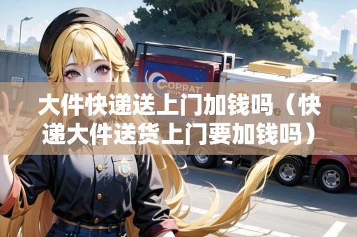 大件快遞送上門加錢嗎（快遞大件送貨上門要加錢嗎）