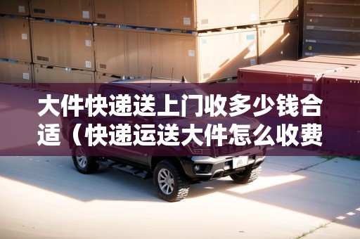 大件快遞送上門收多少錢合適（快遞運(yùn)送大件怎么收費(fèi)）