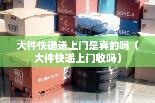 大件快遞送上門(mén)是真的嗎（大件快遞上門(mén)收嗎）