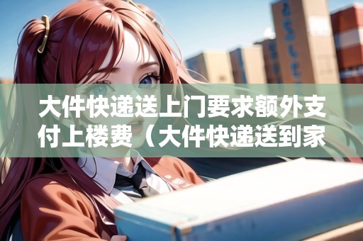 大件快遞送上門要求額外支付上樓費(大件快遞送到家嗎) 大件快遞送上門要求額外支付上樓費(大件快遞送到家嗎)