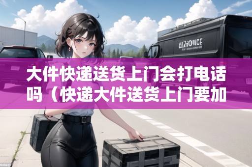 大件快遞送貨上門會打電話嗎(快遞大件送貨上門要加錢嗎) 大件快遞送貨上門會打電話嗎(快遞大件送貨上門要加錢嗎)