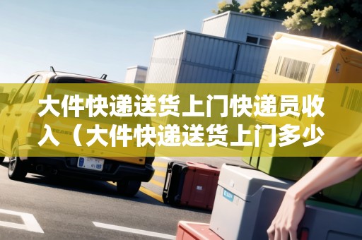 大件快遞送貨上門快遞員收入(大件快遞送貨上門多少錢) 大件快遞送貨上門快遞員收入(大件快遞送貨上門多少錢)