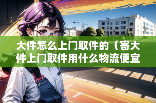 大件怎么上門(mén)取件的（寄大件上門(mén)取件用什么物流便宜一點(diǎn)）