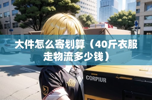 大件怎么寄劃算（40斤衣服走物流多少錢）