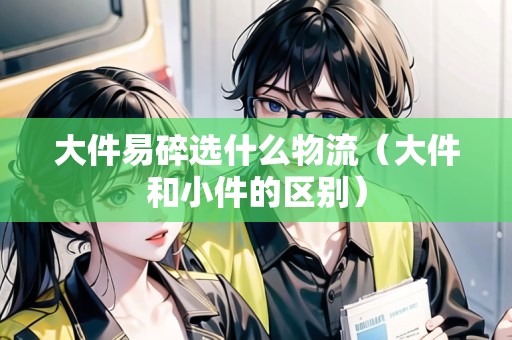 大件易碎選什么物流（大件和小件的區(qū)別）