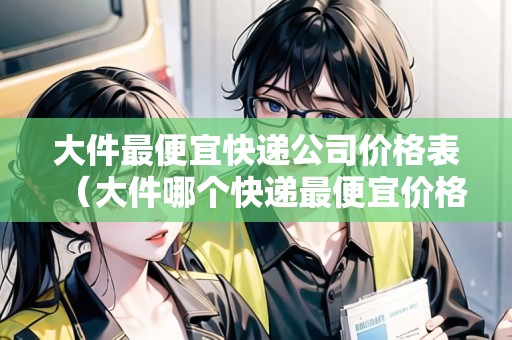 大件最便宜快遞公司價(jià)格表（大件哪個(gè)快遞最便宜價(jià)格表）