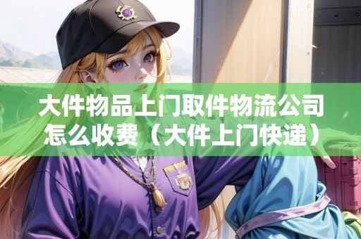 大件物品上門取件物流公司怎么收費(fèi)（大件上門快遞）