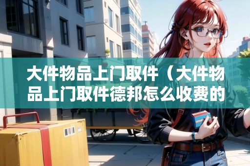 大件物品上門取件(大件物品上門取件德邦怎么收費(fèi)的) 大件物品上門取件(大件物品上門取件德邦怎么收費(fèi)的)