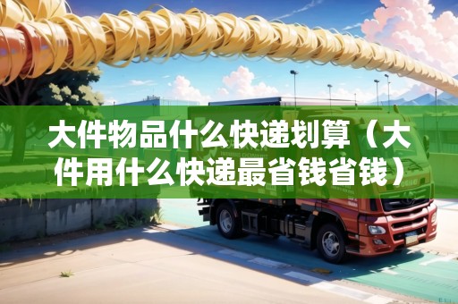 大件物品什么快遞劃算(大件用什么快遞最省錢省錢) 大件物品什么快遞劃算(大件用什么快遞最省錢省錢)