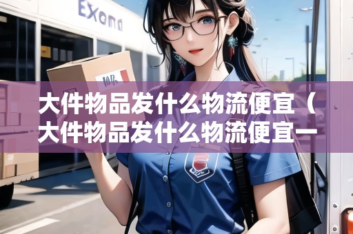 大件物品發(fā)什么物流便宜（大件物品發(fā)什么物流便宜一點(diǎn)呢）