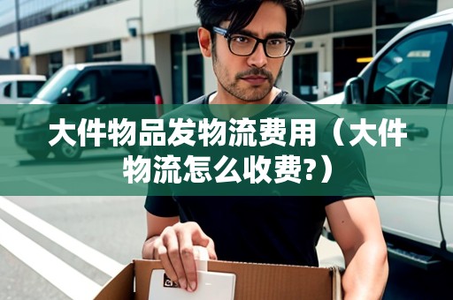 大件物品發(fā)物流費用（大件物流怎么收費?）