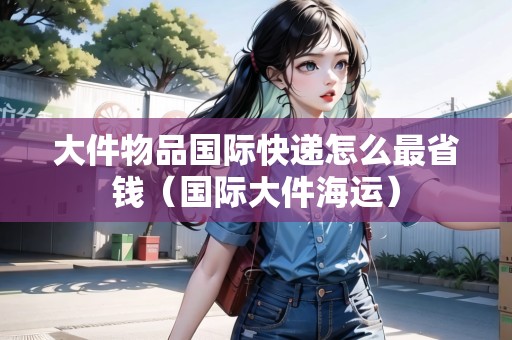 大件物品國(guó)際快遞怎么最省錢（國(guó)際大件海運(yùn)）