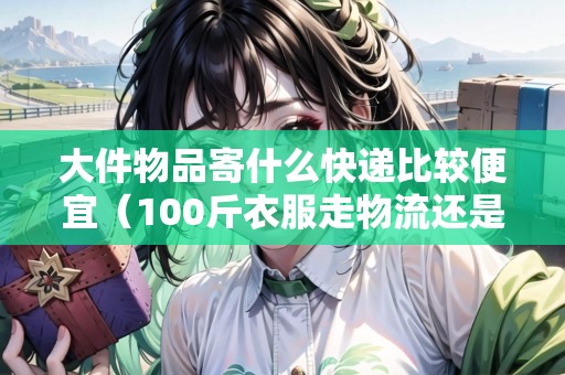 大件物品寄什么快遞比較便宜（100斤衣服走物流還是快遞）