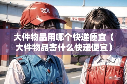 大件物品用哪個快遞便宜（大件物品寄什么快遞便宜）