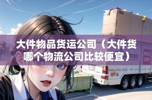 大件物品貨運公司(大件貨哪個物流公司比較便宜) 大件物品貨運公司(大件貨哪個物流公司比較便宜)