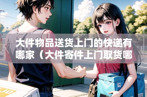 大件物品送貨上門的快遞有哪家（大件寄件上門取貨哪家便宜）