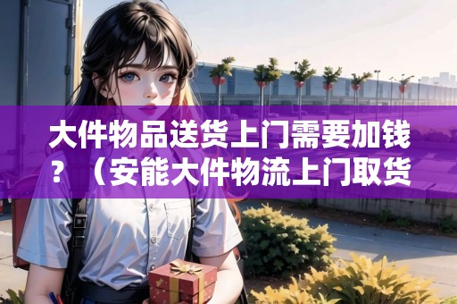 大件物品送貨上門需要加錢？（安能大件物流上門取貨）